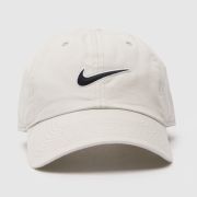 Nike stone unstructured swoosh cap