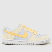 Nike natural dunk low Youth trainers