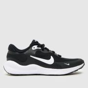 Nike black & white revolution 7 Youth trainers