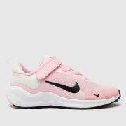 Nike pale pink revolution 7 Girls Junior trainers