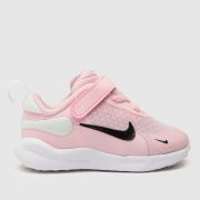 Nike pale pink revolution 7 Girls Toddler trainers