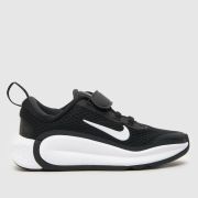 Nike black & white kidfinity Junior trainers