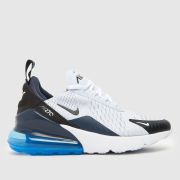 Nike light grey air max 270 Boys Youth trainers