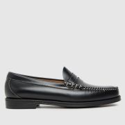 G.H. BASS weejun larson penny loafer shoes in black
