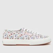 Superga 2750 little flowers print trainers in multi