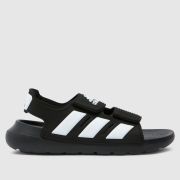 adidas black & white altaswim 2.0 Junior sandals