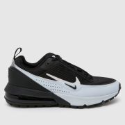 Nike black & white air max pulse Boys Youth trainers