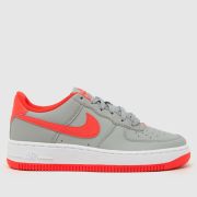 Nike grey air force 1 Boys Youth trainers