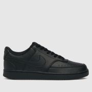 Nike court vision low better trainers in black