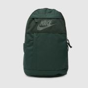 Nike dark green elemental backpack