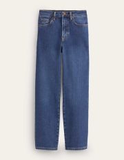 Mid Rise Slim Leg Jeans Denim Women Boden, Mid Vintage