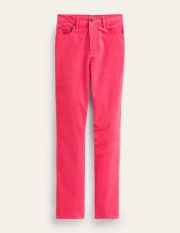 Velveteen 5 Pocket Jeans Pink Women Boden, Dusty Rose