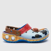 Crocs multi classic toy story woody clog Boys Junior sandals