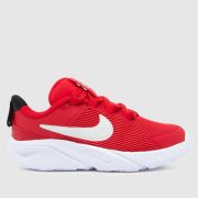 Nike red star runner 4 Toddler trainers