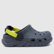 Crocs grey duet max ii clog Junior sandals