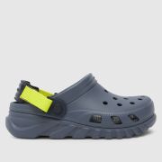 Crocs grey duet max clog Youth sandals