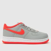 Nike grey air force 1 Boys Toddler trainers