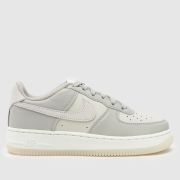 Nike natural air force 1 lv8 5 Youth trainers
