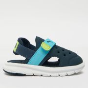 PUMA navy & pl blue evolve ac Boys Toddler sandals