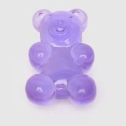 Crocs lilac jibbitz purple candy bear