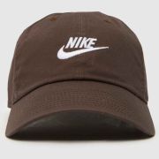 Nike brown club futura wash cap