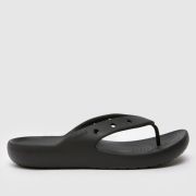 Crocs classic flip 2.0 sandals in black