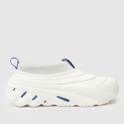 Crocs echo storm trainers in white