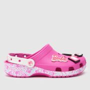 Crocs classic barbie clog sandals in pink