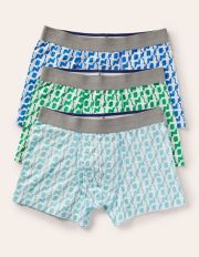 3 Pack Jersey Boxers Seagulls Pack Boden, Seagulls Pack