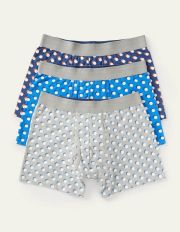 3 Pack Jersey Boxers Shadow Spot Pack Boden, Shadow Spot Pack