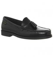 G.H Bass & Co Easy Weejuns Tassel Loafers BLACK Leather
