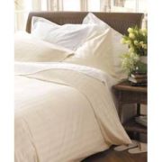 Natural Collection Organic Cotton King Duvet Cover - Ecru