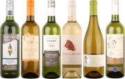 Crisp White Organic Wines - Case of 6