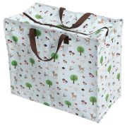 Recycled Jumbo Bag Woodland