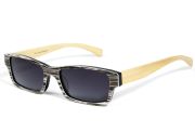 Stripes Eco-Friendly Unit T Wooden Sunglasses