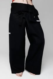 Marzipants Full Length Trousers - Black