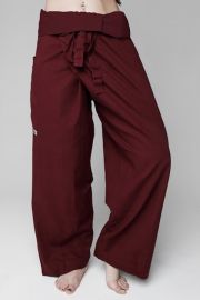 Marzipants Full Length Trousers - Red