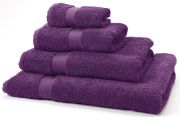 Natural Collection Organic Cotton Guest Towel - Violet