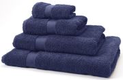 Natural Collection Organic Cotton Bath Towel - Navy