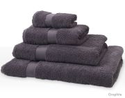 Natural Collection Organic Cotton Guest Towel - Graphite