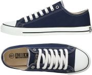 Ethletic Fairtrade Trainers - Dark Blue