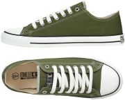 Ethletic Fairtrade Trainers - Camping Green