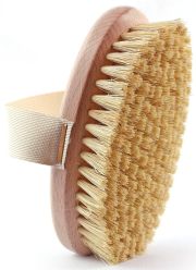 Natural Sisal Massage Hand Brush