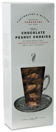 Cartwright & Butler Chocolate Peanut Cookies - 150g