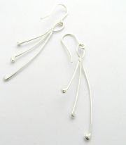 La Jewellery Recycled Shooting Star Earring