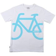 Silverstick Men's Bike Organic Cotton T-Shirt