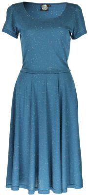 Nancy Dee Juniper Fluro Speckle Dress