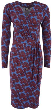 Nancy Dee Eliza Vintage Bloom Wrap Dress