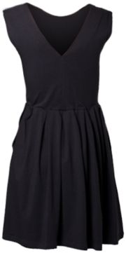 Nancy Dee Lana Black Prom Dress