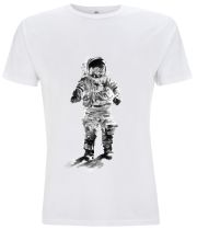 Fair -T Mens Fairtrade Astronaut T-shirt